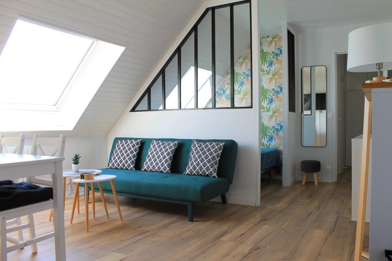 Cabourg - Studio Cosy A 1 Min De La Plage Екстер'єр фото