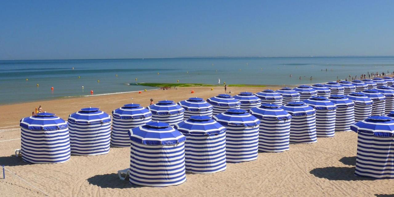 Cabourg - Studio Cosy A 1 Min De La Plage Екстер'єр фото